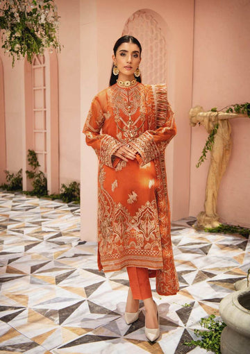 Look 08 AIK Atelier Mystique Organza and Tulle 2021